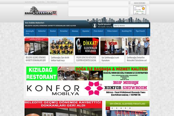 Tema theme site design template sample