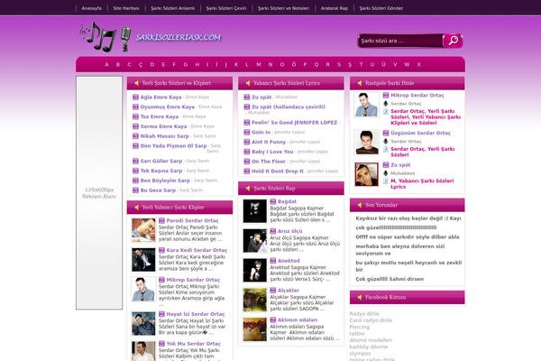 Site using Better Related Posts plugin