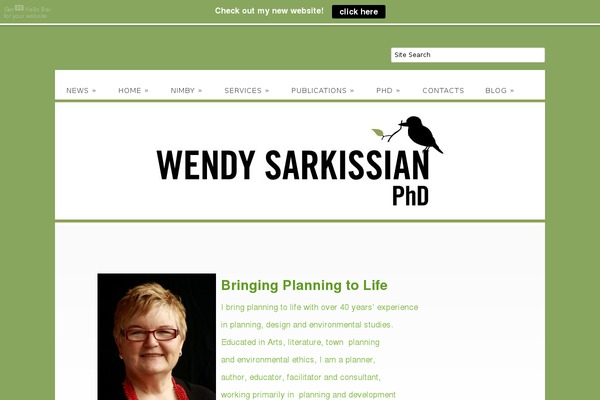 sarkissian.com.au site used Dandelion