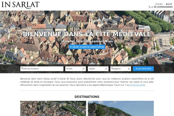 sarlat-en-dordogne.com site used Kigo-falcon