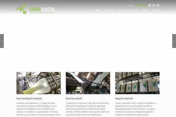 Site using Justified-gallery plugin