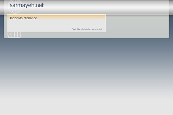 Andreas04 theme site design template sample