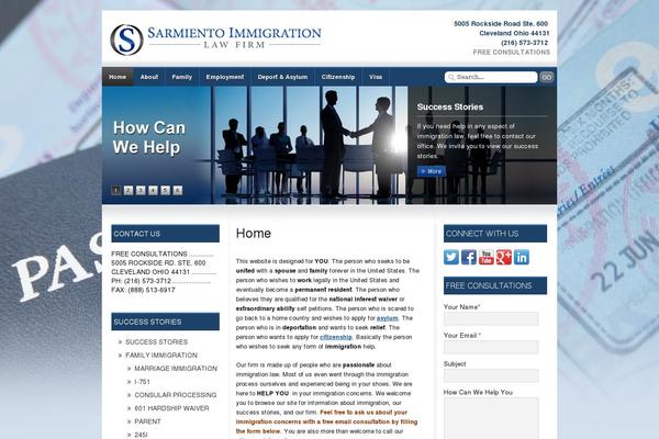Site using NS Category Widget plugin
