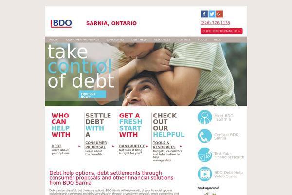 Bdotemplate2bluev8 theme site design template sample
