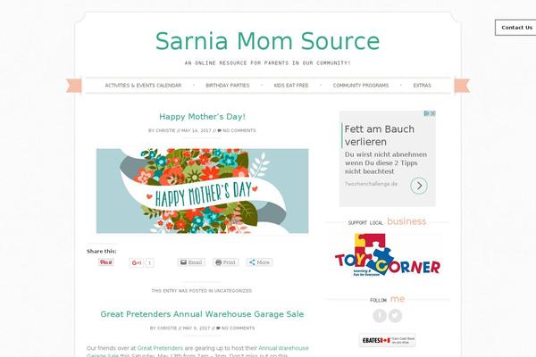 Site using Slick Contact Forms plugin