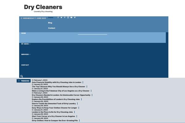 sarnidrycleaners.com site used Merimag