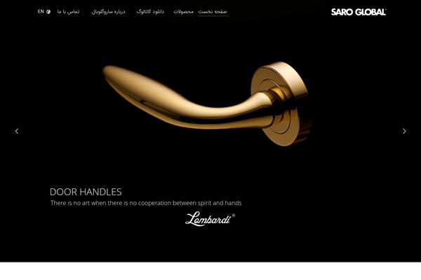 Business theme site design template sample