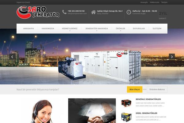 BuildPress theme site design template sample
