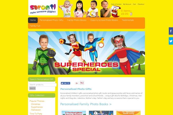 Site using Roster-slider plugin