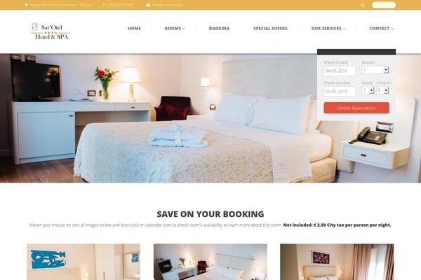 Wpnation theme site design template sample