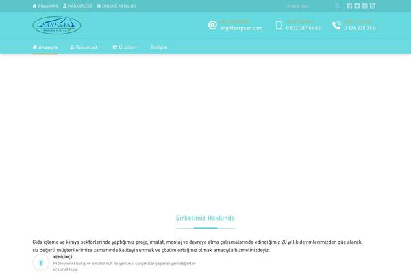 Rota theme site design template sample