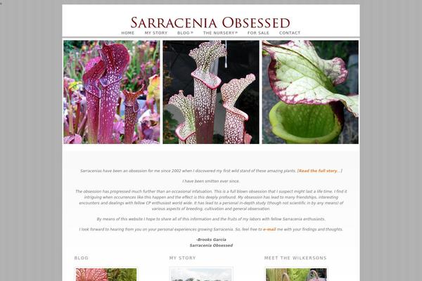 sarraceniaobsessed.com site used Dandelion_v2.6.6