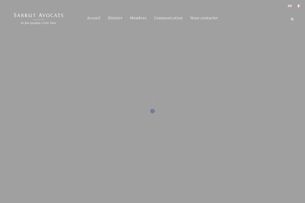 Site using Sitepress-multilingual-cms plugin