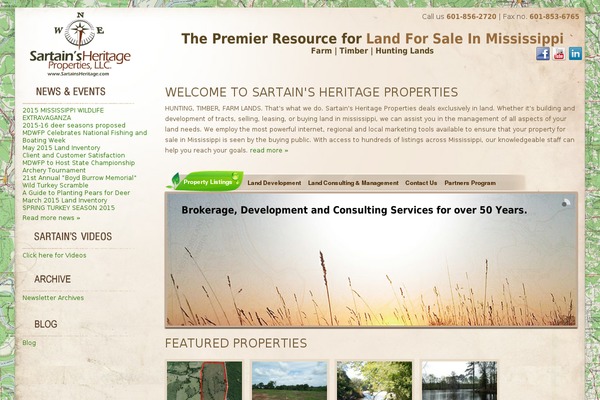 Site using Draw-attention plugin