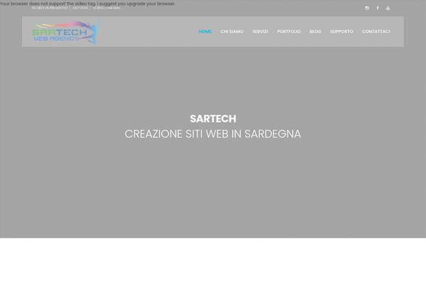 Easyweb theme site design template sample