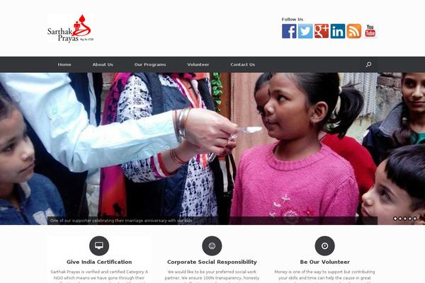 Site using Share Buttons plugin
