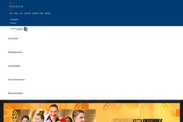 Site using Ova-events plugin
