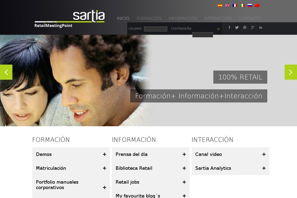 Site using Aqua Page Builder plugin