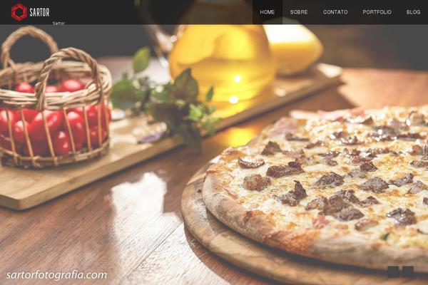 Camilla theme site design template sample