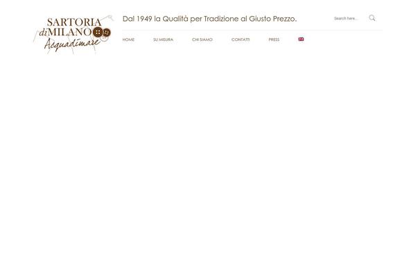 sartoriadimilano.it site used Kute-boutique