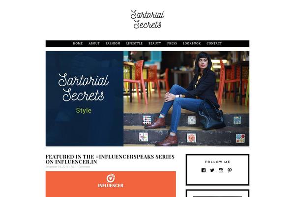 Site using Frizzly plugin