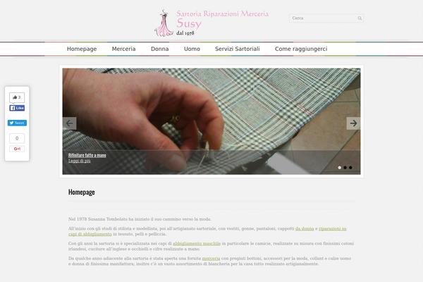 Fashionstyle theme site design template sample