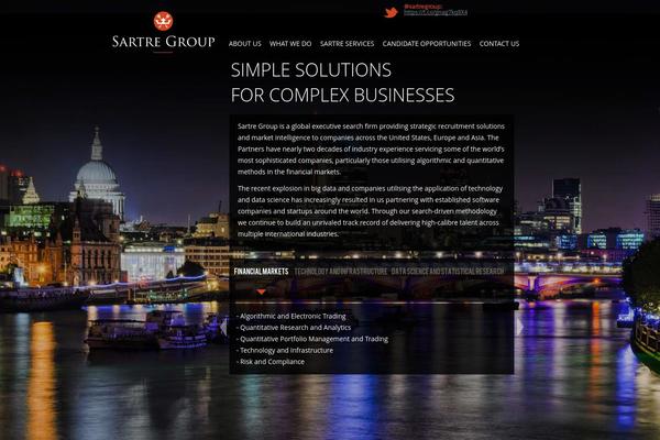 Site using Background Manager plugin