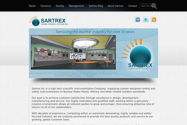 Boldy theme site design template sample