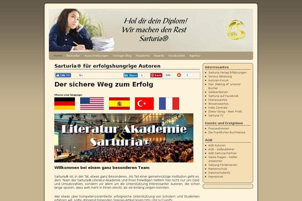 Weaver theme site design template sample