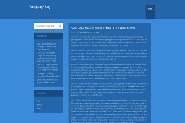 Kingdom theme site design template sample