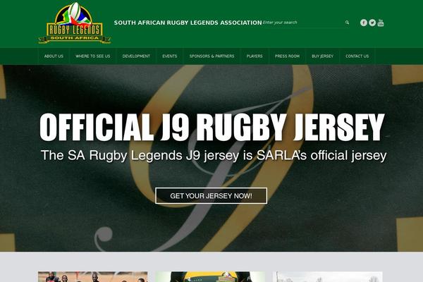 Goalklub-theme theme site design template sample