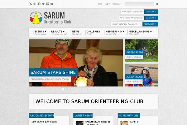 sarumo.org.uk site used Resurrect-child
