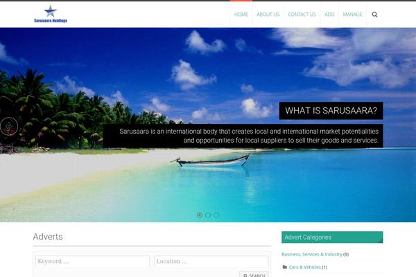 AccessPress Ray theme site design template sample