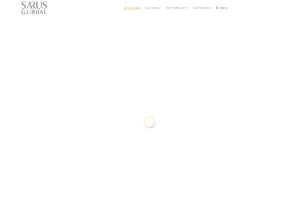 Site using The_grid plugin