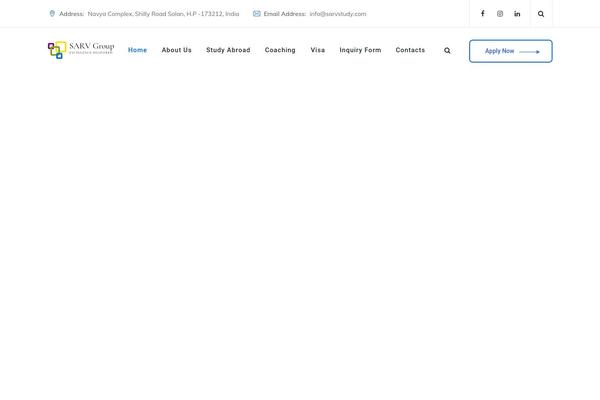 Liviza website example screenshot