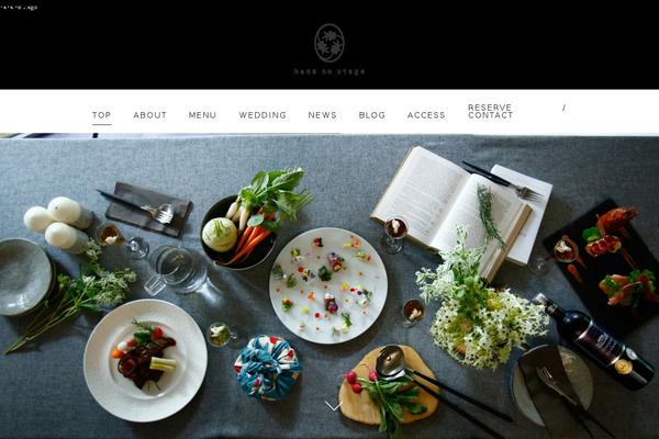 Site using WP-PageNavi plugin