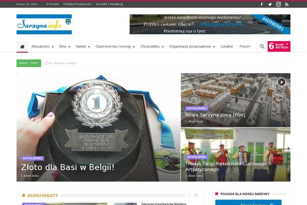 Site using WP-Table Reloaded plugin