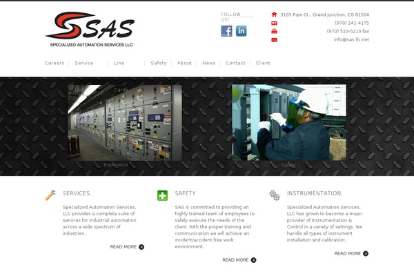 Nevada theme site design template sample
