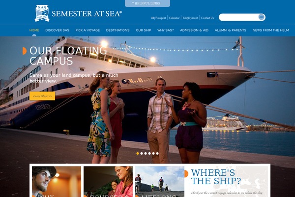 sas.org site used Convoy-theme