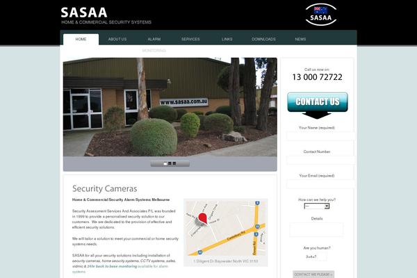 Hosting Square theme site design template sample