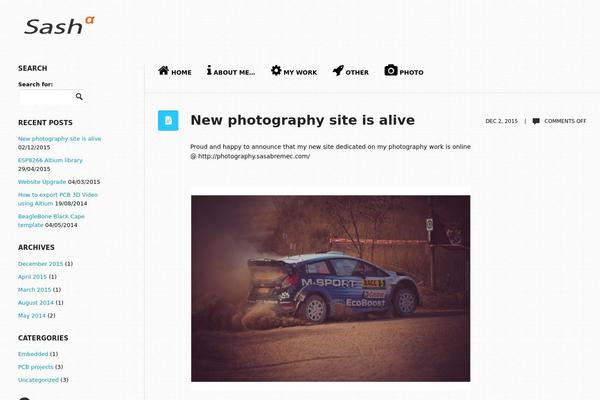 Focused theme site design template sample