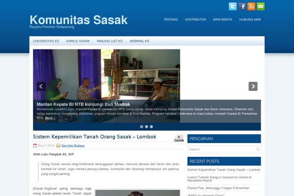sasak.org site used Ks