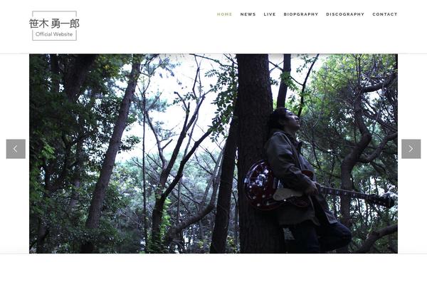 Site using FooBox Image Lightbox plugin