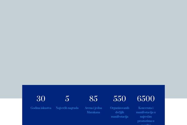 sasamirkovic.com site used Sasa