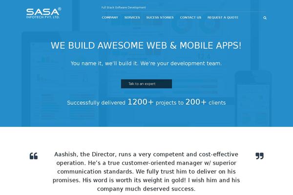 Copro theme site design template sample