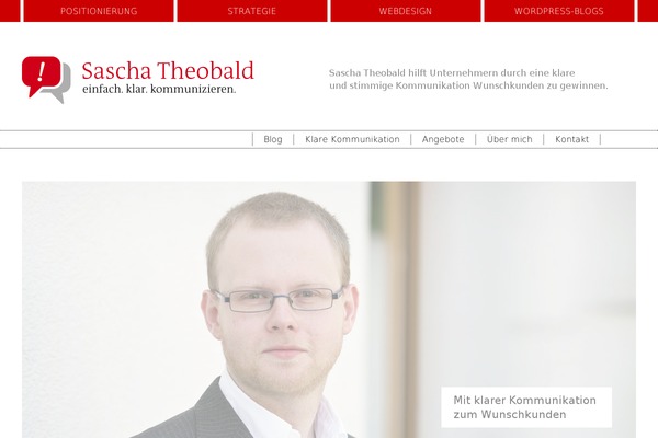 sascha-theobald.de site used Saschatheobald2016