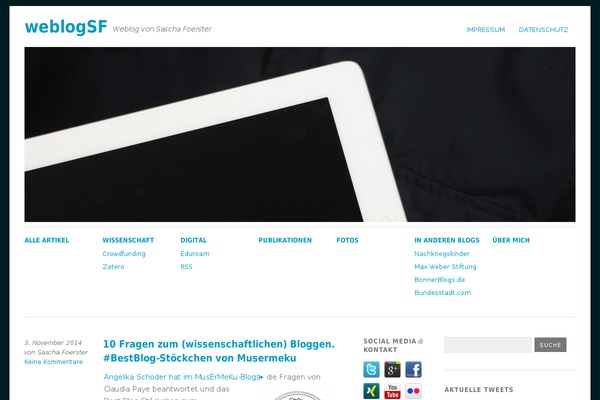 Site using Embed-privacy plugin