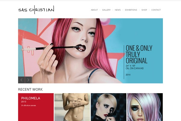Site using Bra_twitter_widget plugin