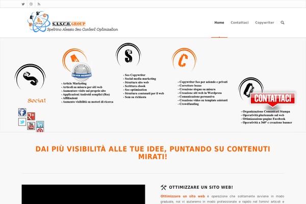 Site using FormGet Contact Form plugin