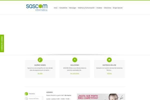Choices theme site design template sample